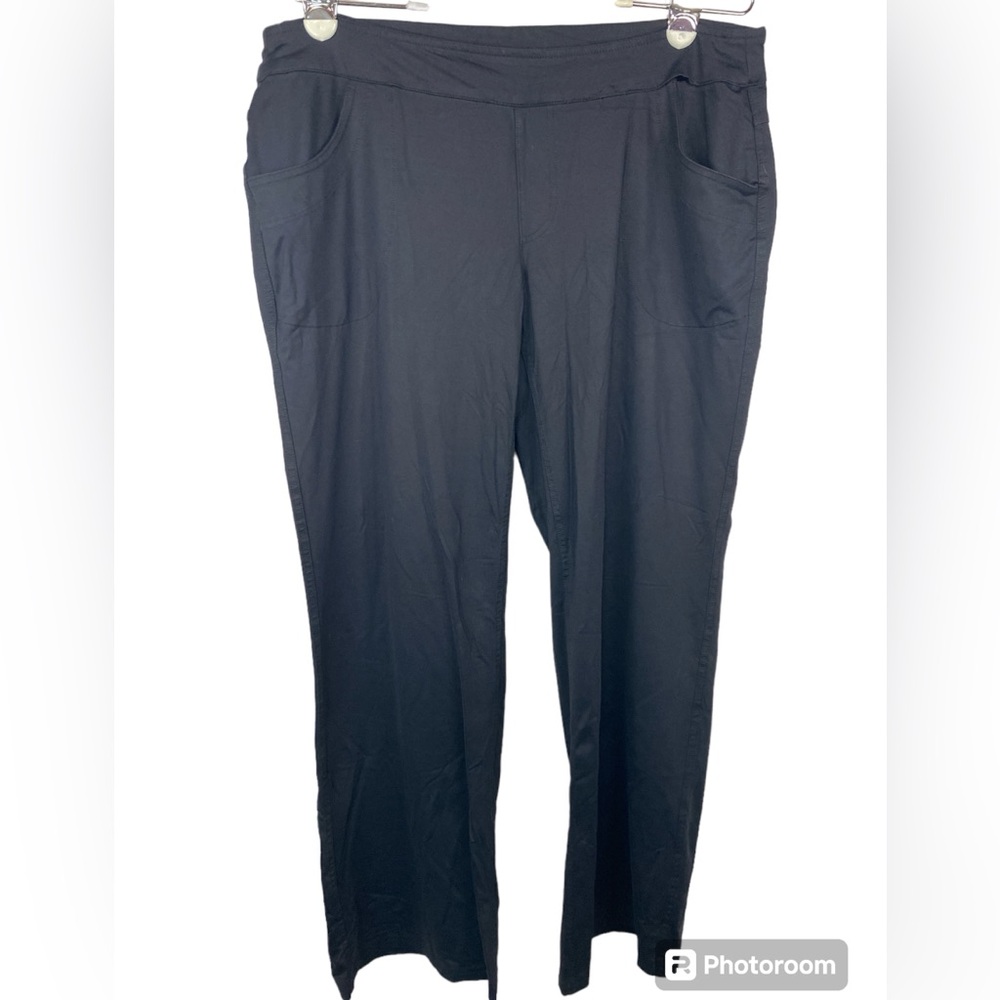 Magellan Sportswear Pull On Pants with Elastic Waistband Women’s Medium